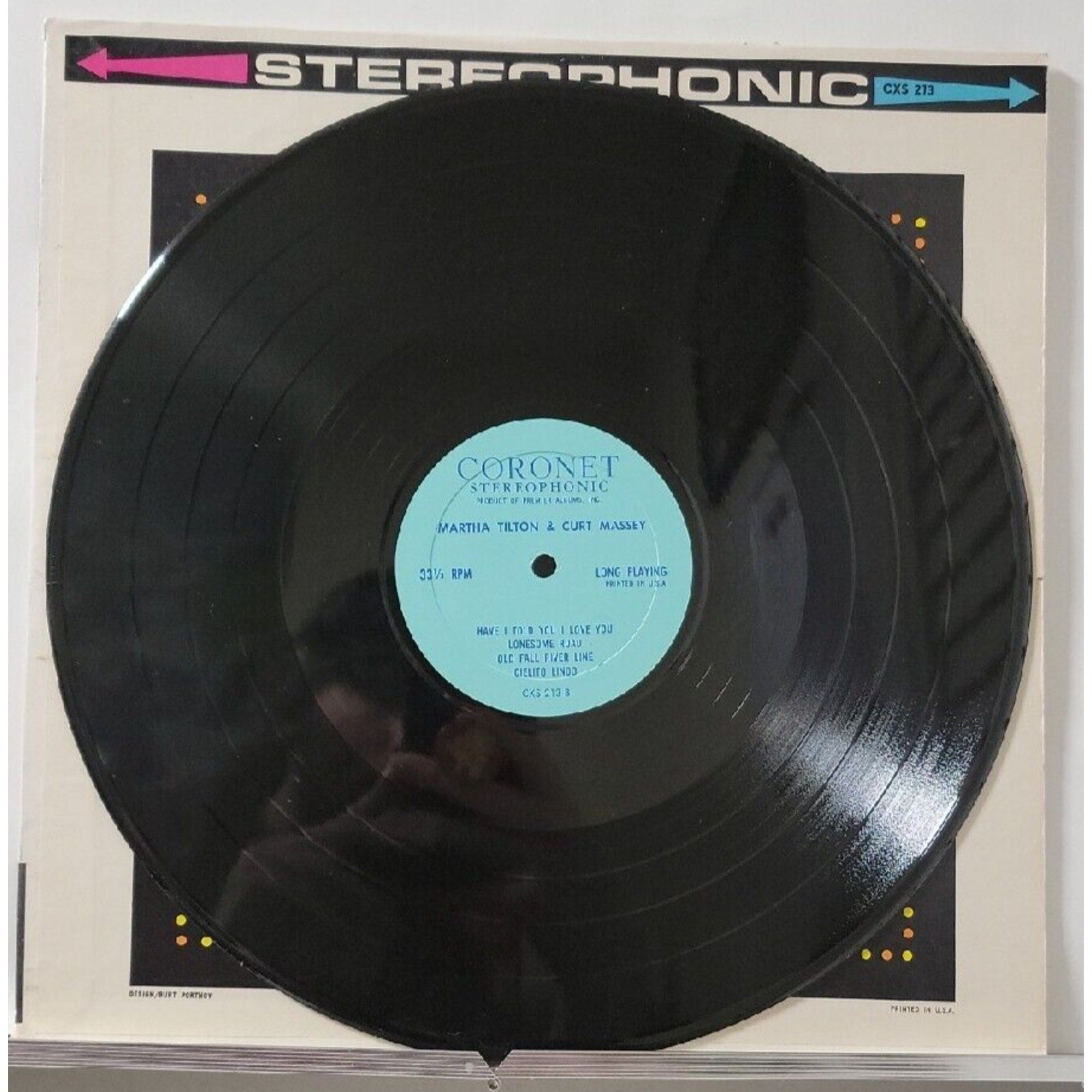 Kay Starr With Martha Tilton & Curt Massey (Record)
