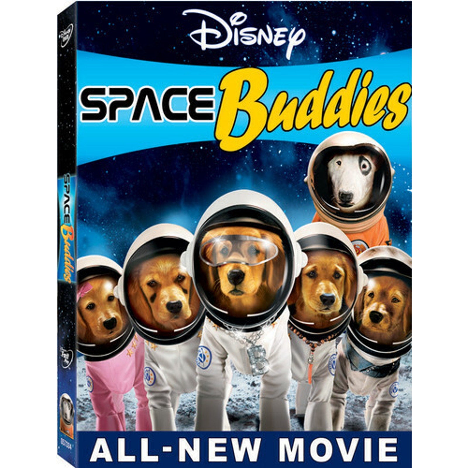 Space Buddies (DVD, 2008)