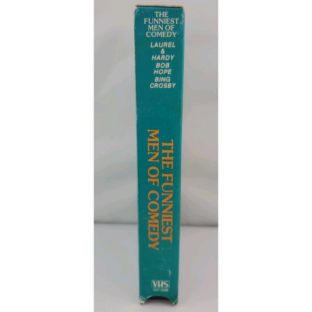 Funniest Men of Comedy: Bob Hope Bing Crosby. Silver Screen. B&W (VHS)
