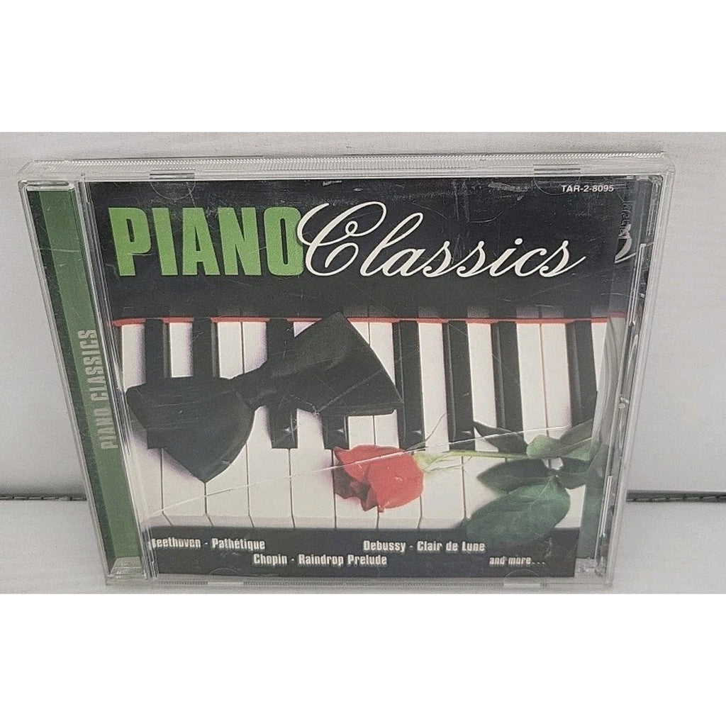 Various Artists - Piano Classics CD 1997 Madacy Entertainment Classical