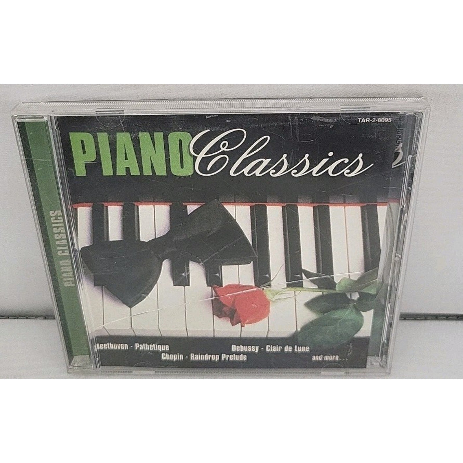 Various Artists - Piano Classics CD 1997 Madacy Entertainment Classical