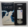 Ghost (VHS, 1990) White Barcode