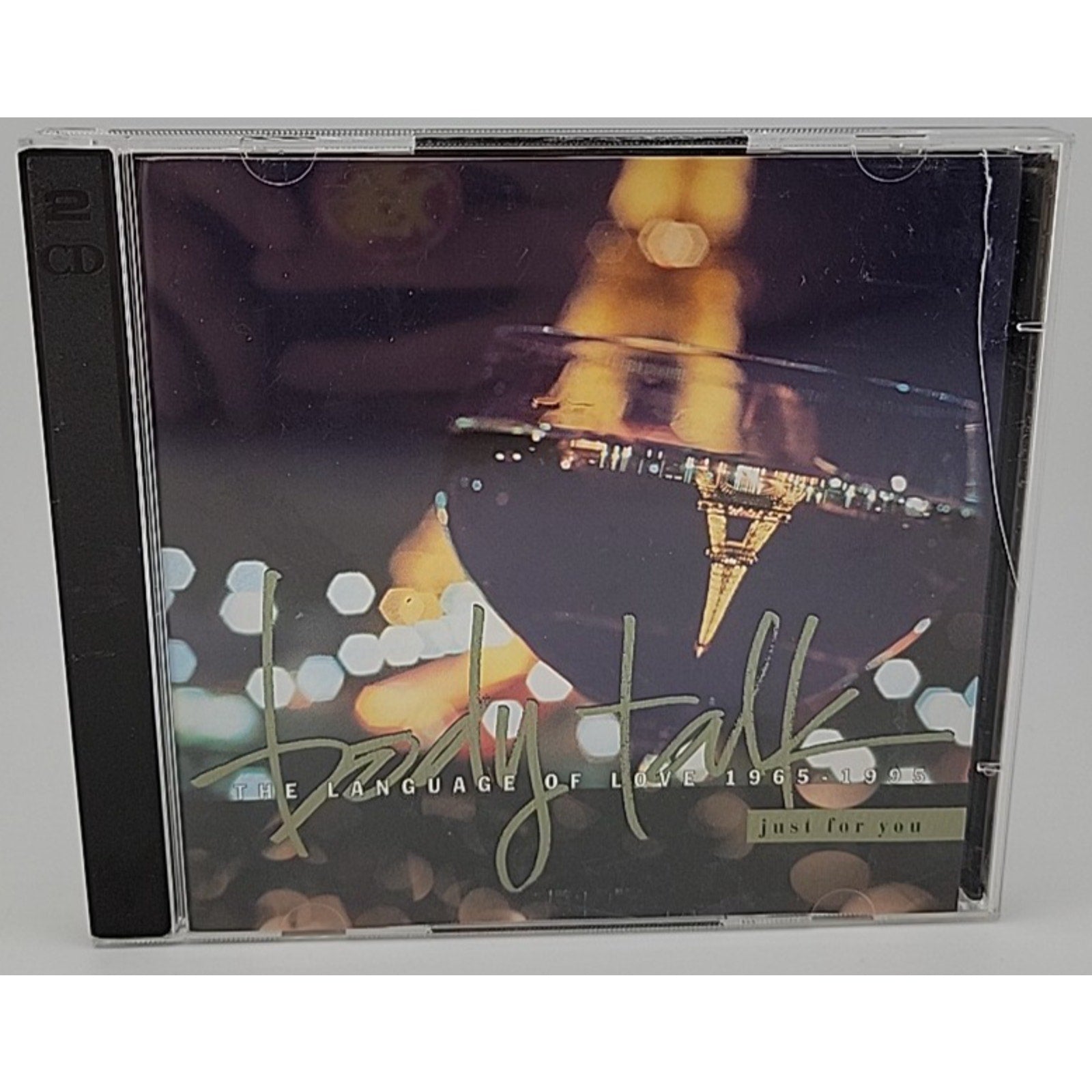 Body Talk Just For You (CD, 1996 Arista-Various Artists 2 Discs)