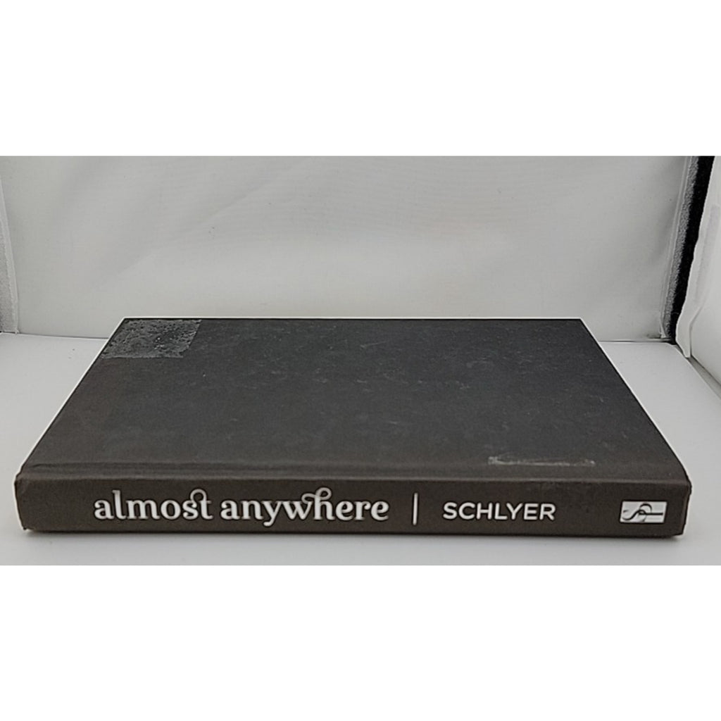 Almost Anywhere Krista Schlyer Hardcover