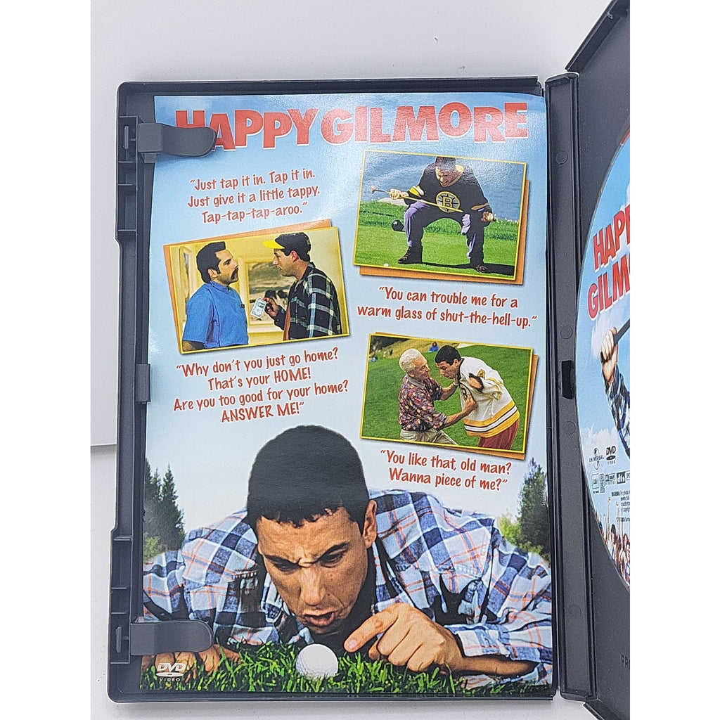Happy Gilmore (DVD, 2005, Special Editon - Full Frame)