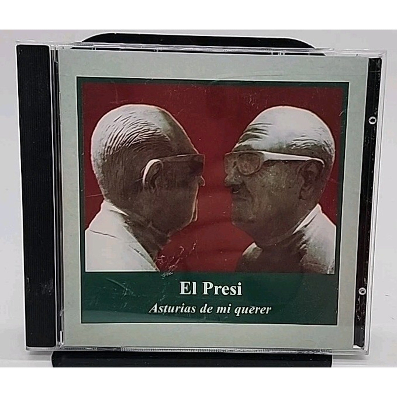 El Presi Asturias De Mi Querer (CD)