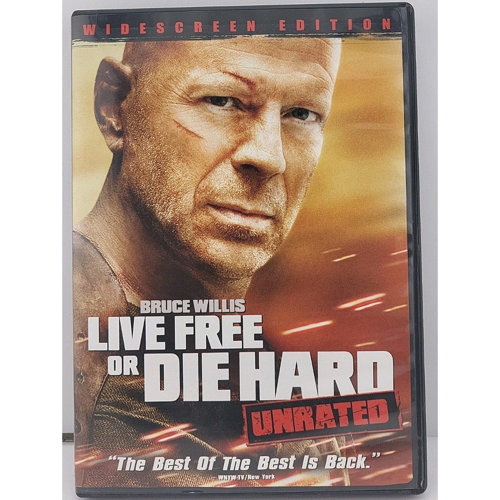 Live Free or Die Hard (DVD, 2007)