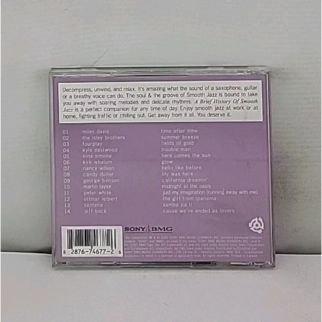 A Brief History Of Smooth Jazz - The Soul And The Groove CD