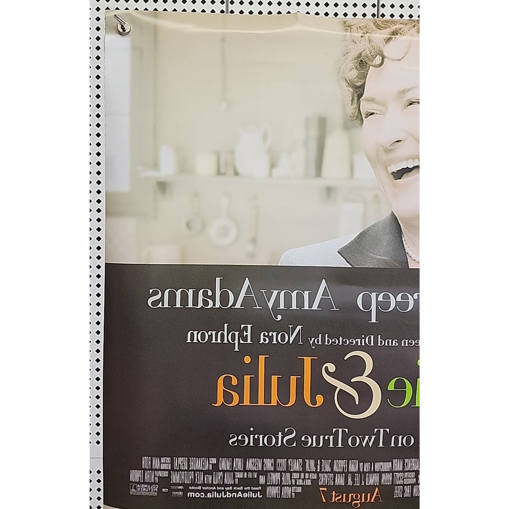 Julie & Julia 27X40 Double Sided Movie Poster
