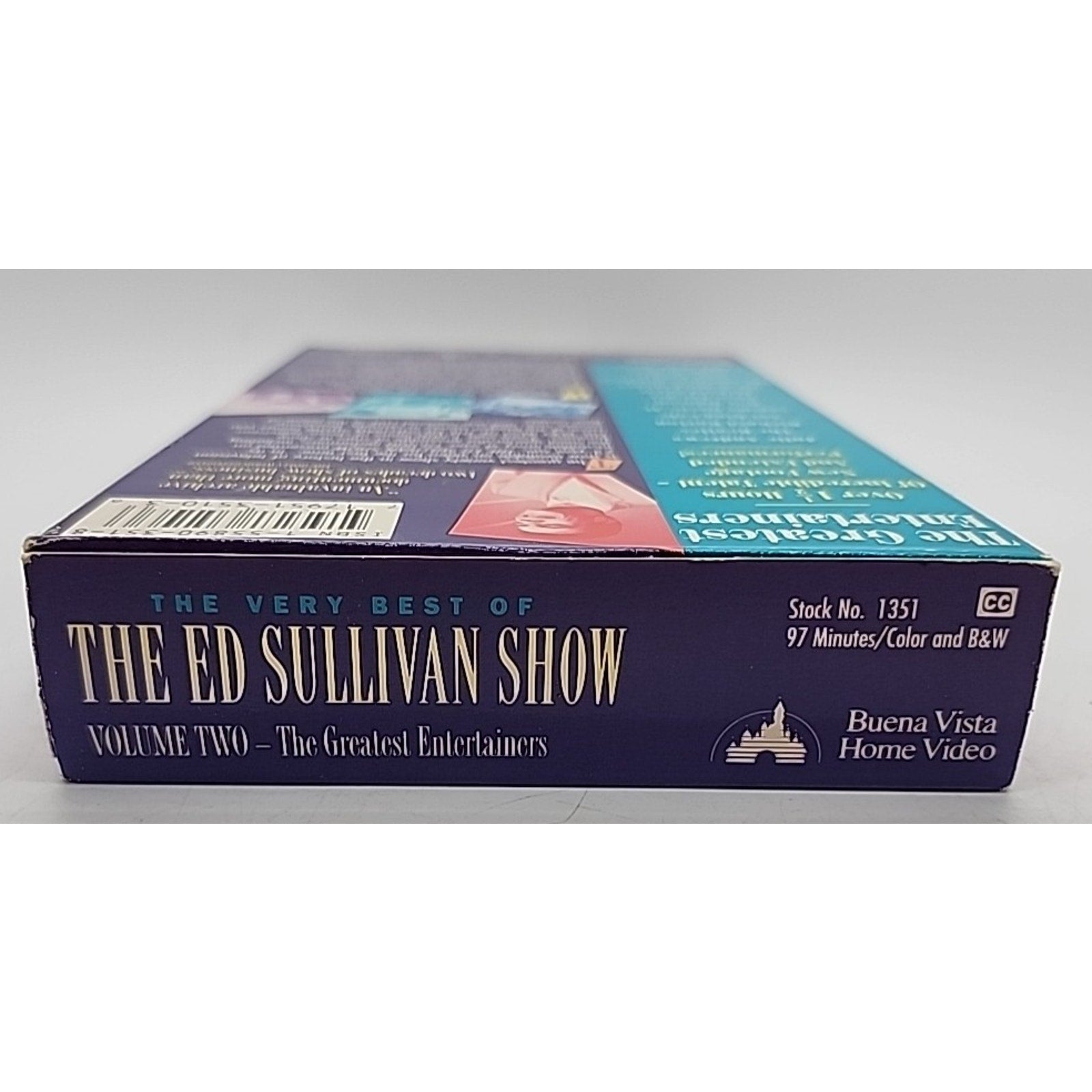 Very Best of the Ed Sullivan Show, The - The Greatest Entertainers (VHS, 1992)