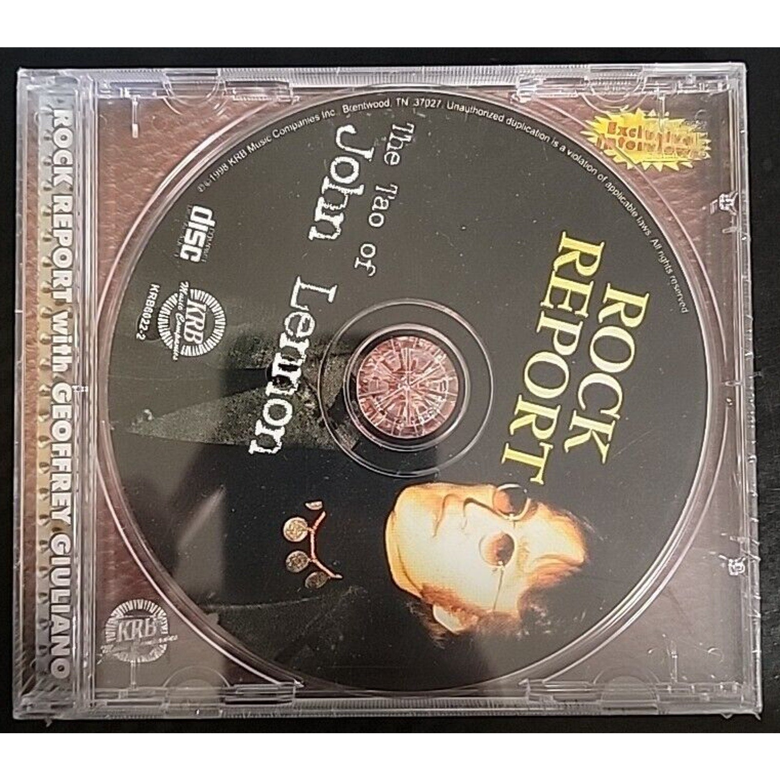Rock Report - The Tao Of John Lennon (CD) *Brand New*