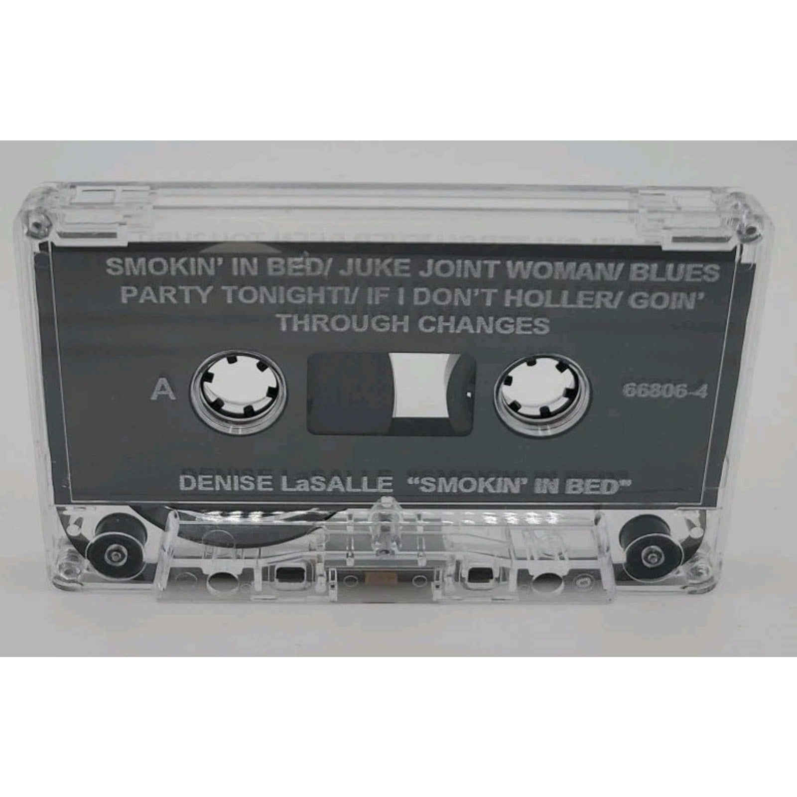 Smokin' in Bed by Denise LaSalle (Cassette, 1997)