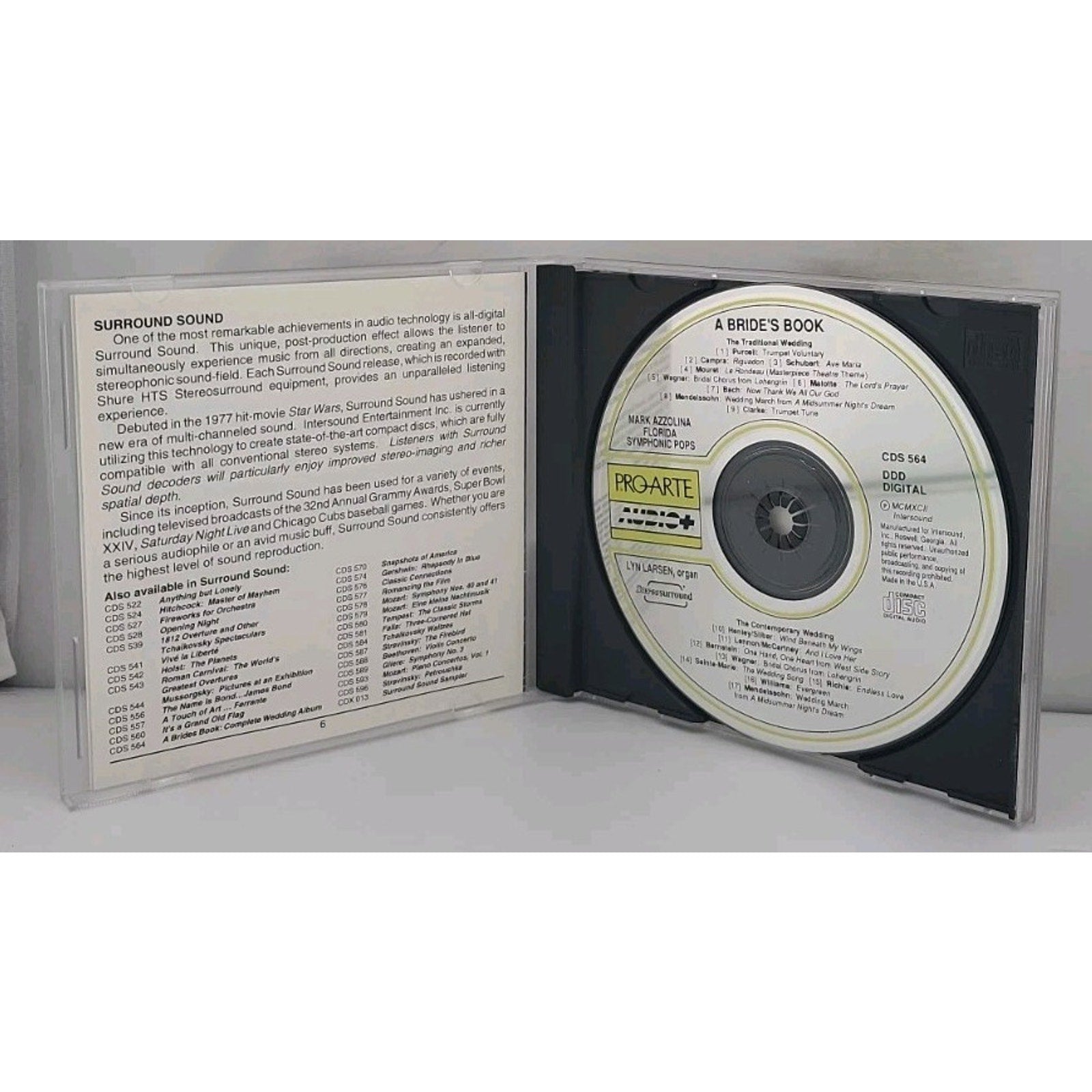 Bride's Book: The Complete Wedding Album by Florida Symphonic Pops, Lyn...
