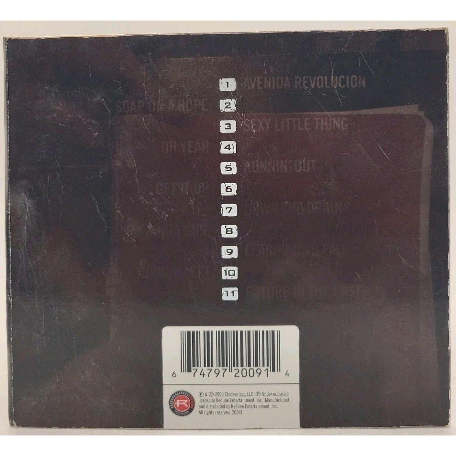 Chickenfoot [Digipak] by Chickenfoot (CD, Jun-2009, Redline Records)