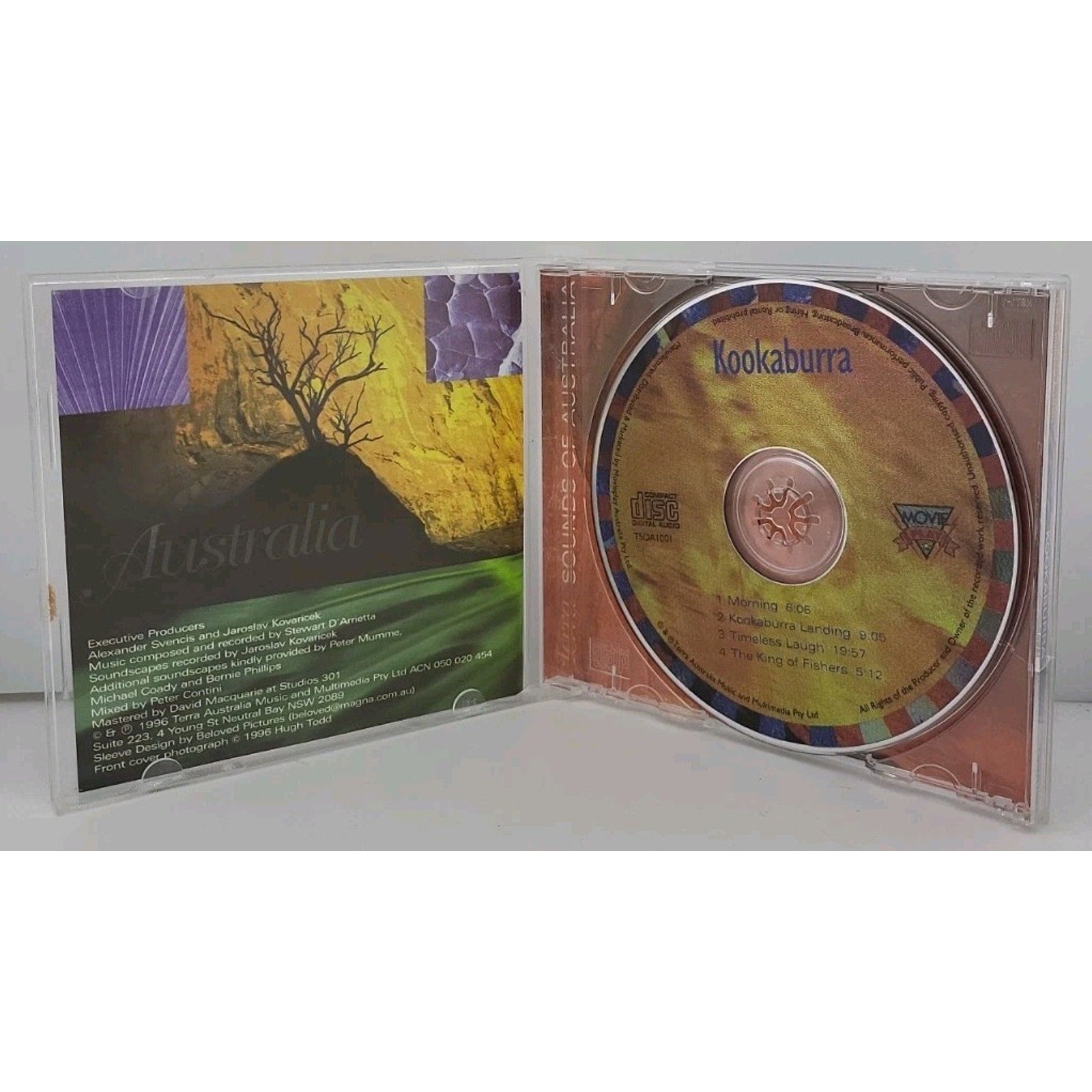 Bellbirds Sounds of Australia Audio CD