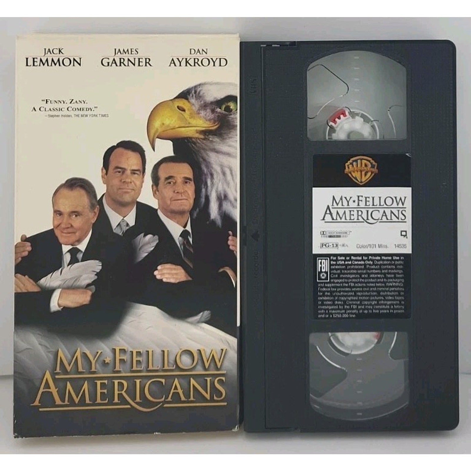 My Fellow Americans (VHS, 1997)