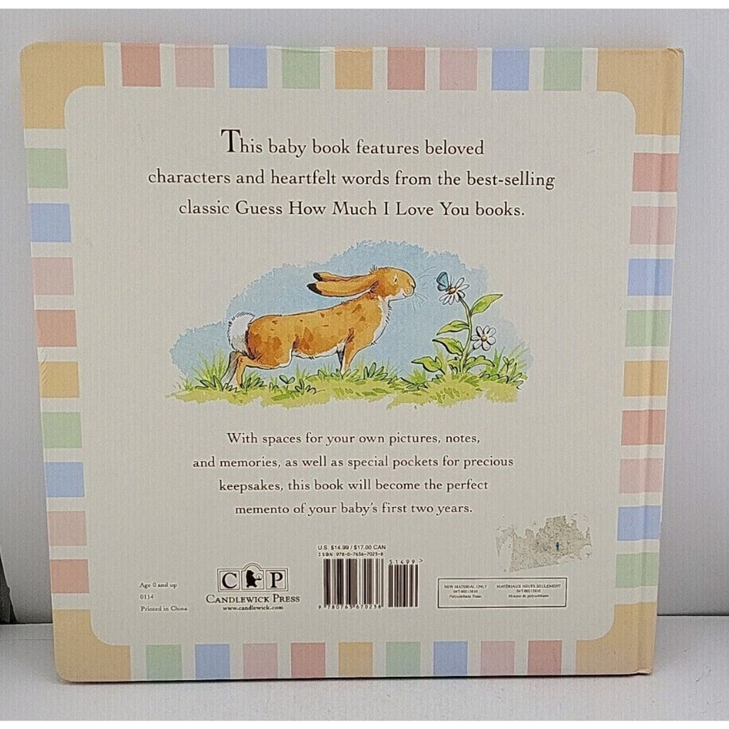 Guess How Much I Love You: Baby Book : (a Keepsake, Memory Edition of a...