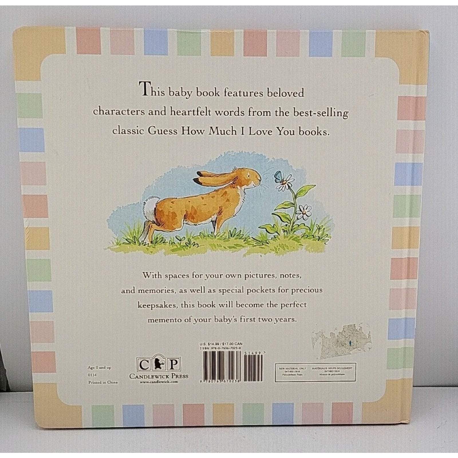 Guess How Much I Love You: Baby Book : (a Keepsake, Memory Edition of a...