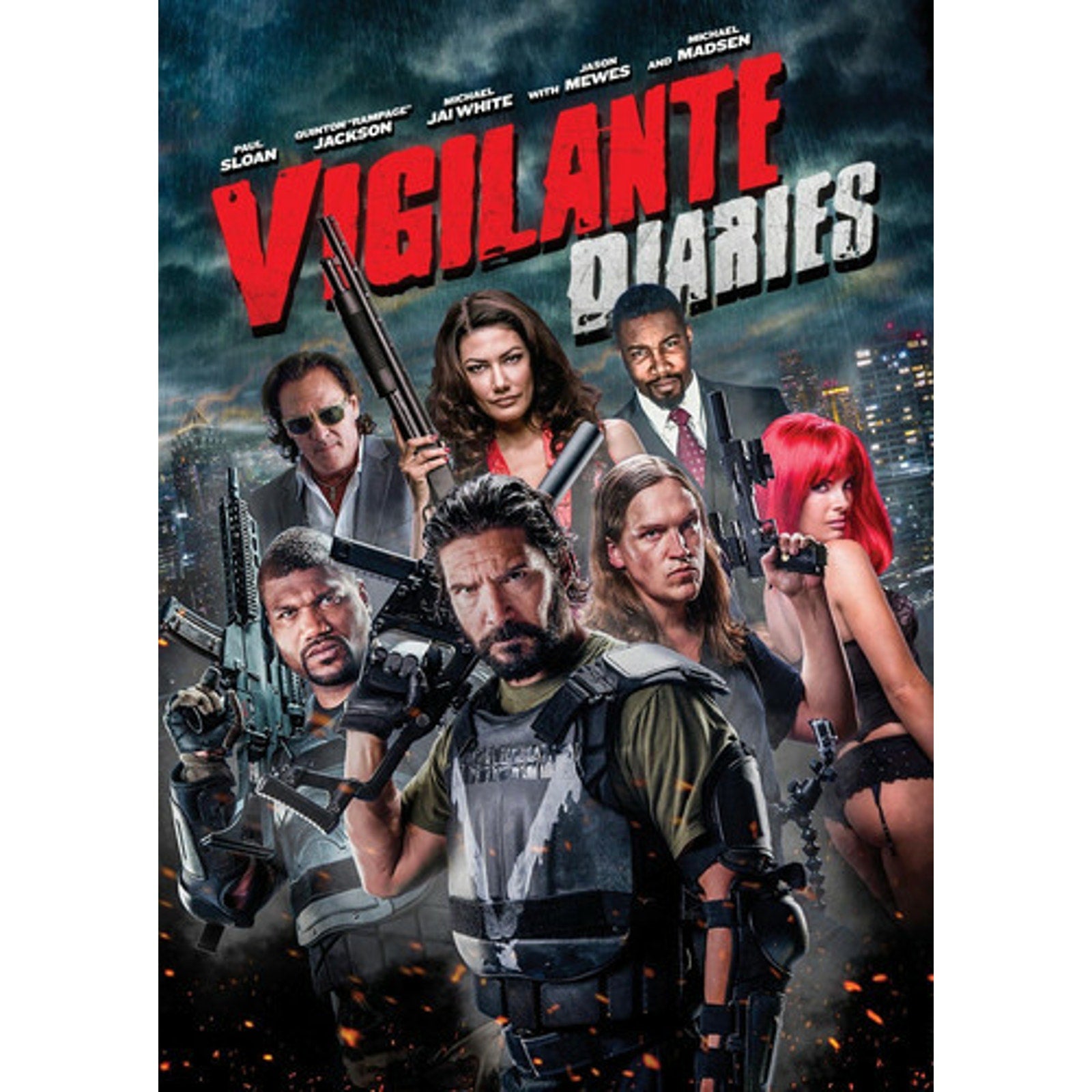 Vigilante Diaries (DVD, 2016)