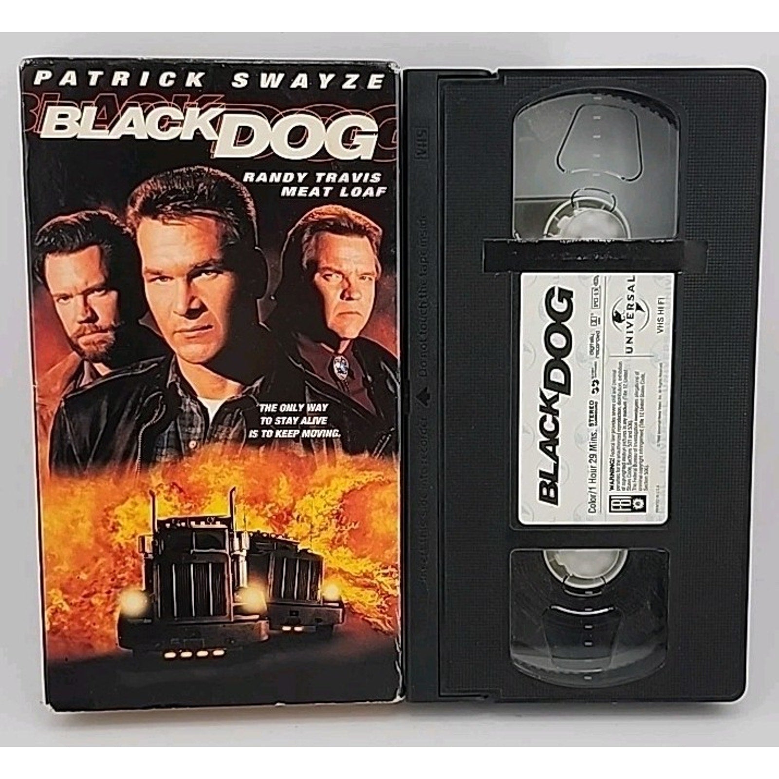 Black Dog (VHS, 1998)