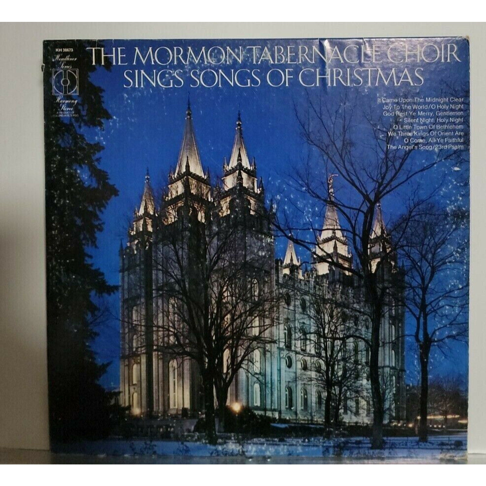 The Mormon Tabernacle Choir Sings Songs Of Christmas (Vinyl)