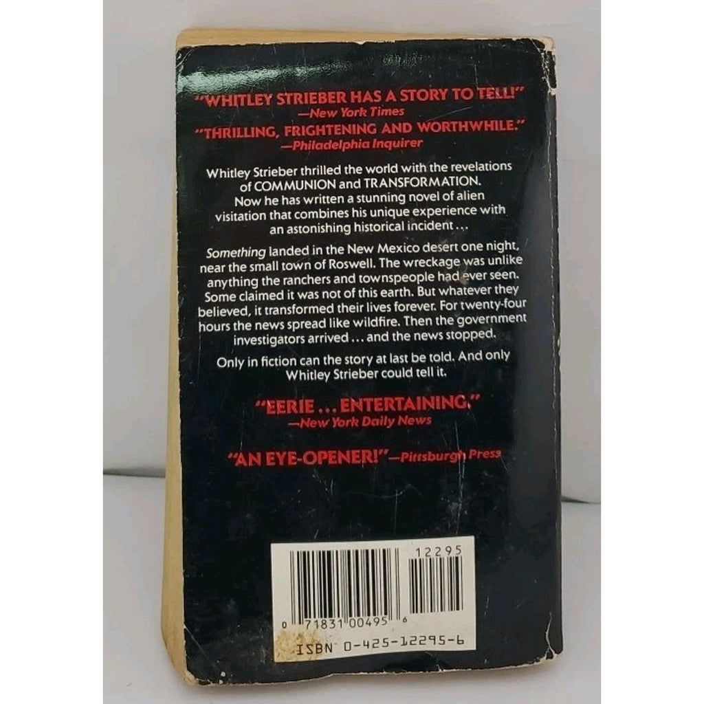 Whitley Strieber, Majestic, Paperback 1990