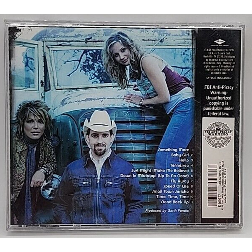 Twice the Speed of Life by Sugarland (CD, 2004)