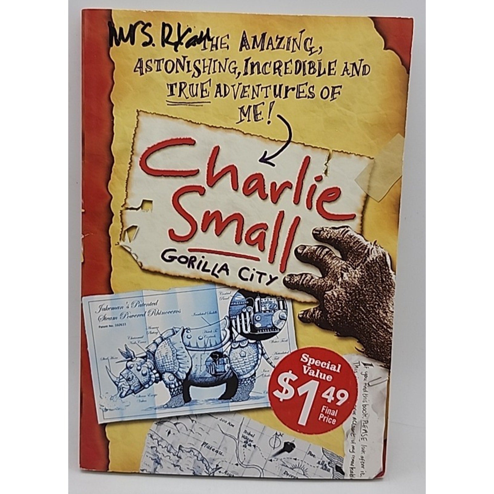 Gorilla City by Charlie Small (2008, Digest Paperback)