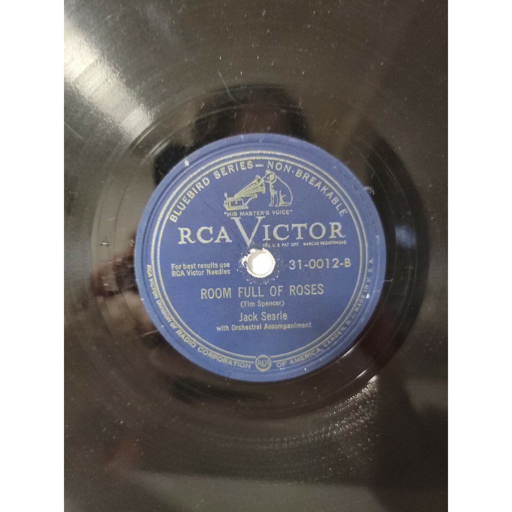 Jack Searle - Room Full Of Roses / Who Do You Know In Heaven (Vinyl)