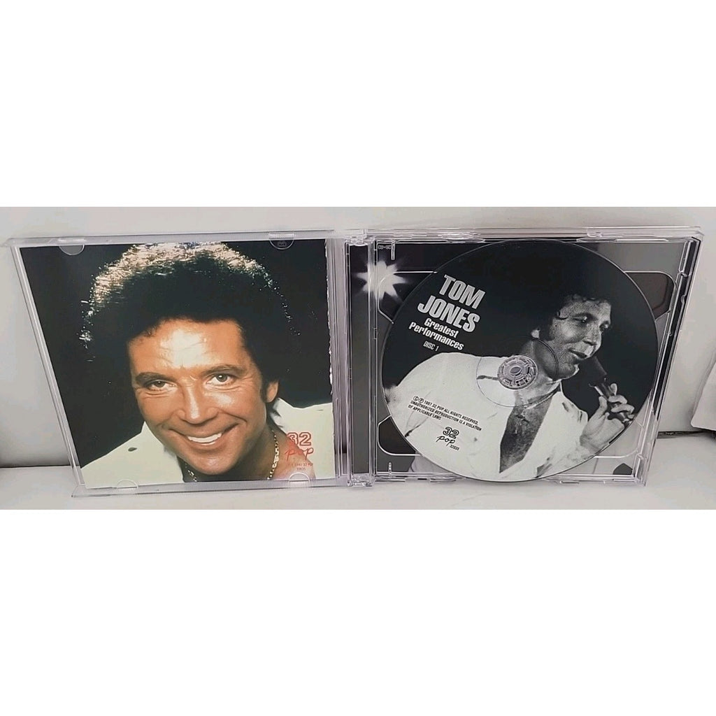 Greatest Performances by Tom Jones (CD, 1998) Disc 1 Only
