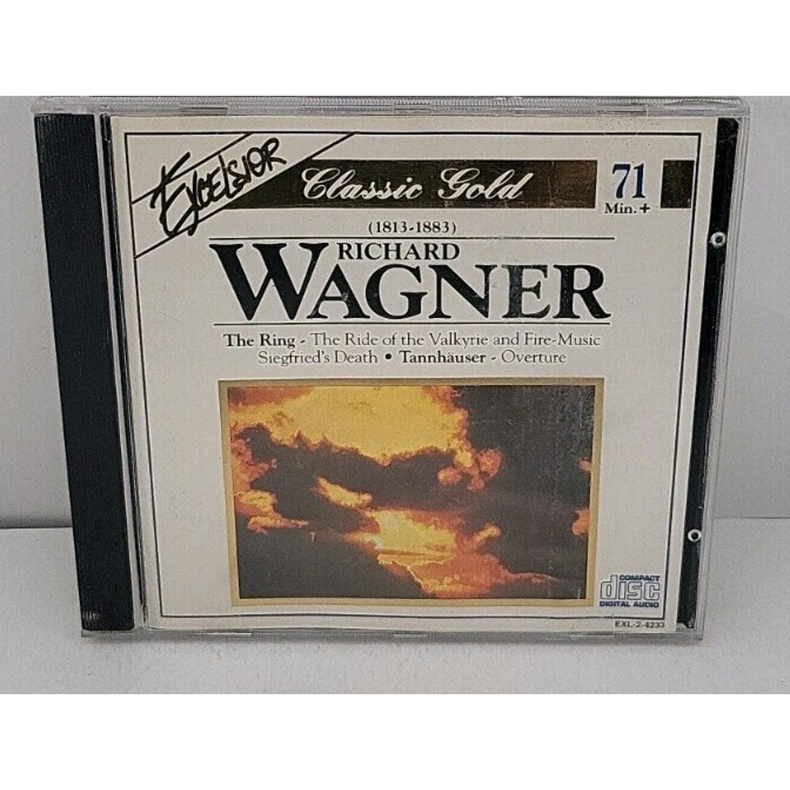 Richard Wagner Classic Gold CD the Ring Ride of the Valkyrie