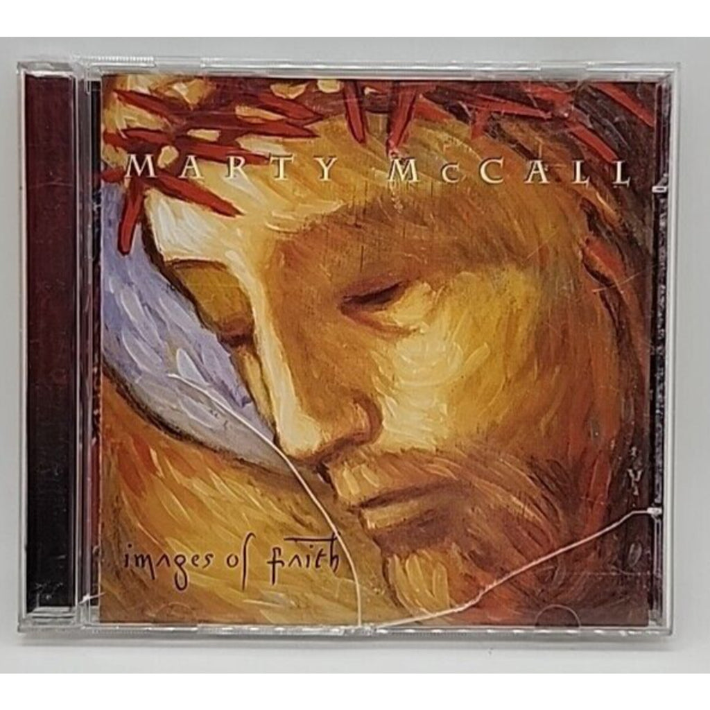 Images of Faith by Marty McCall (CD, Apr-1997, Warner Alliance)