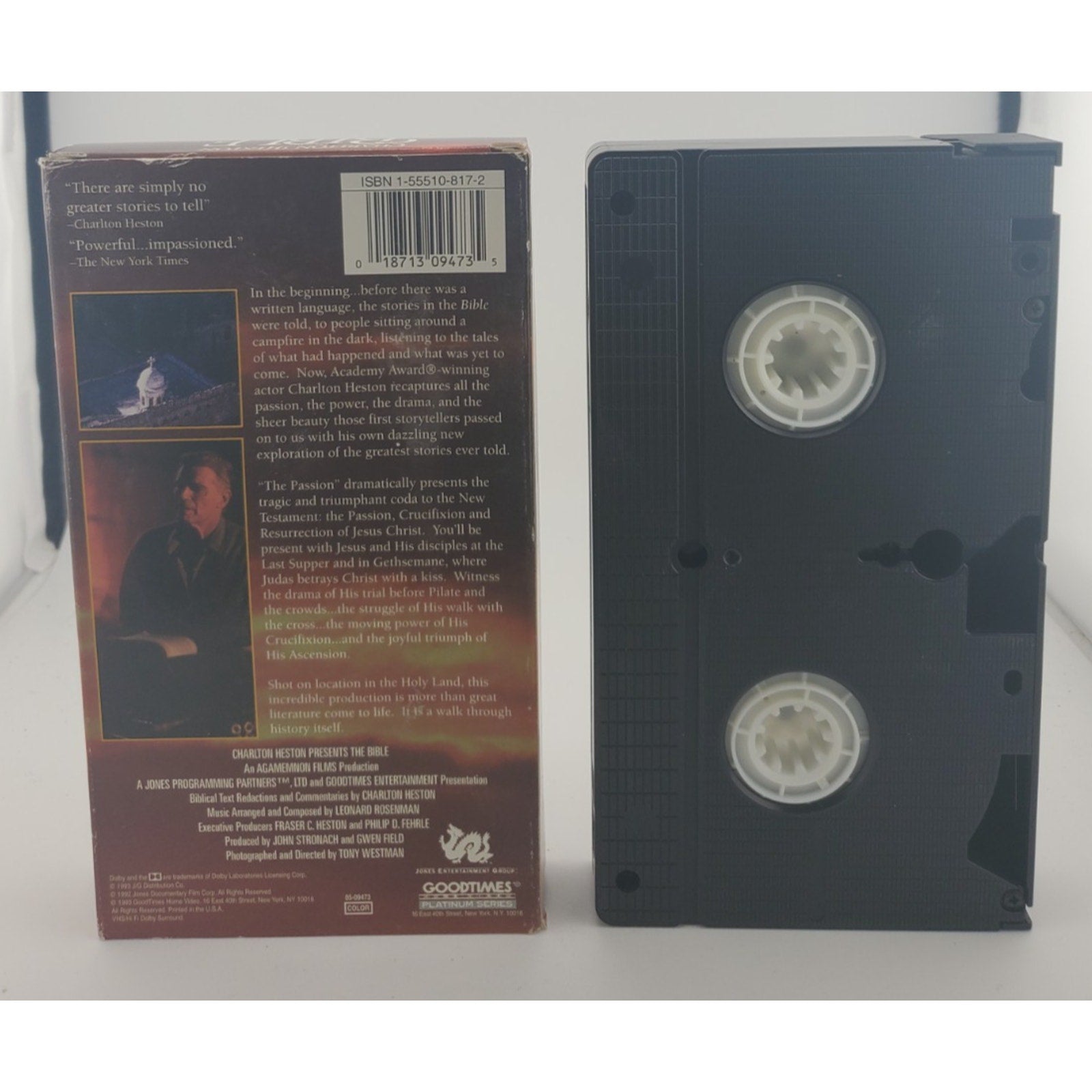 Charlton Heston Presents the Bible (VHS)