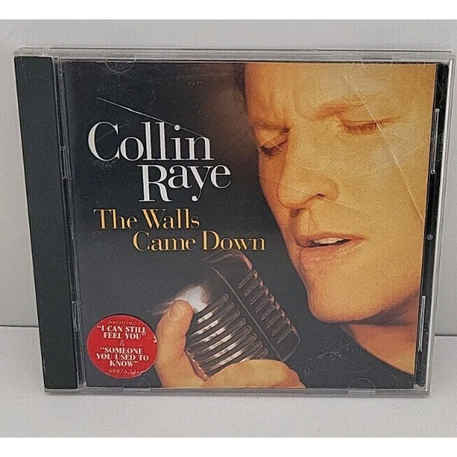 Walls Came Down by Collin Raye (CD, 1998)