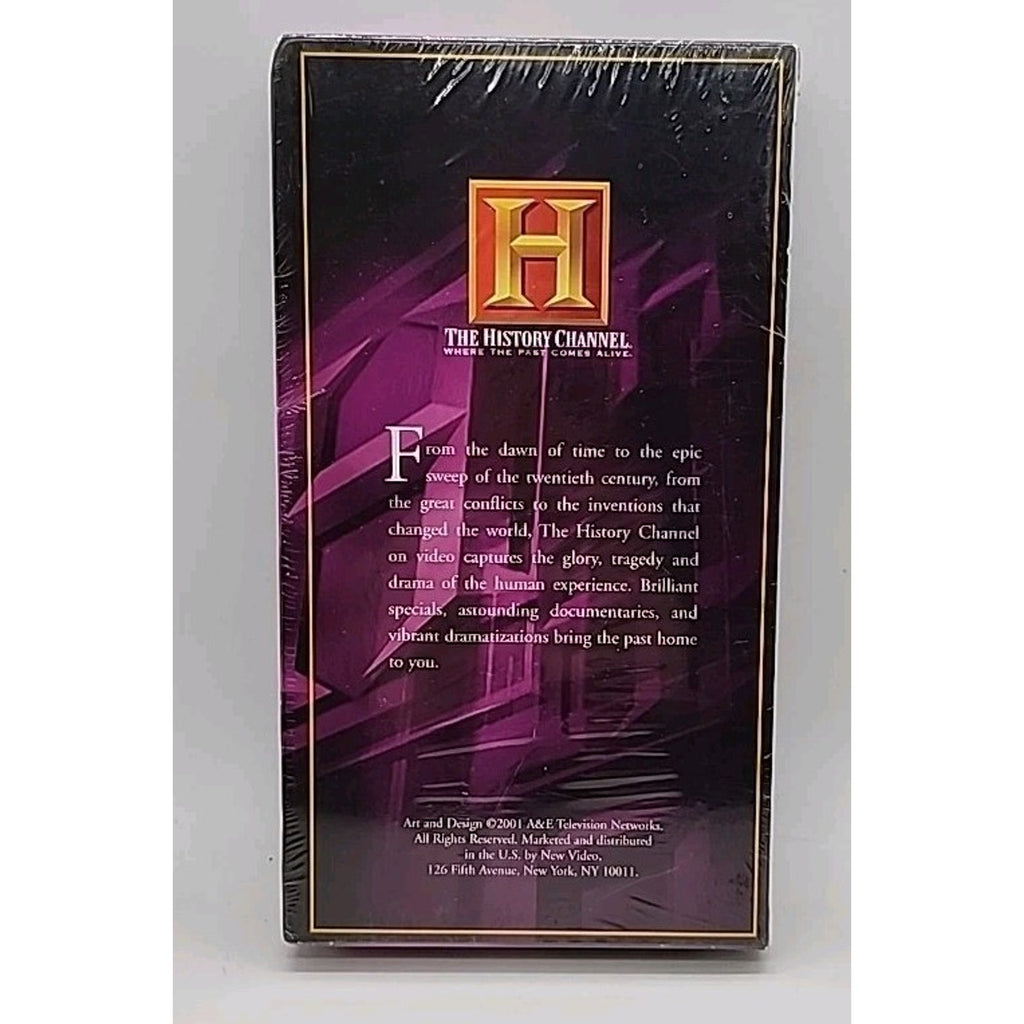 The History Channel James: Brother Of Jesus (VHS) *Brand New*