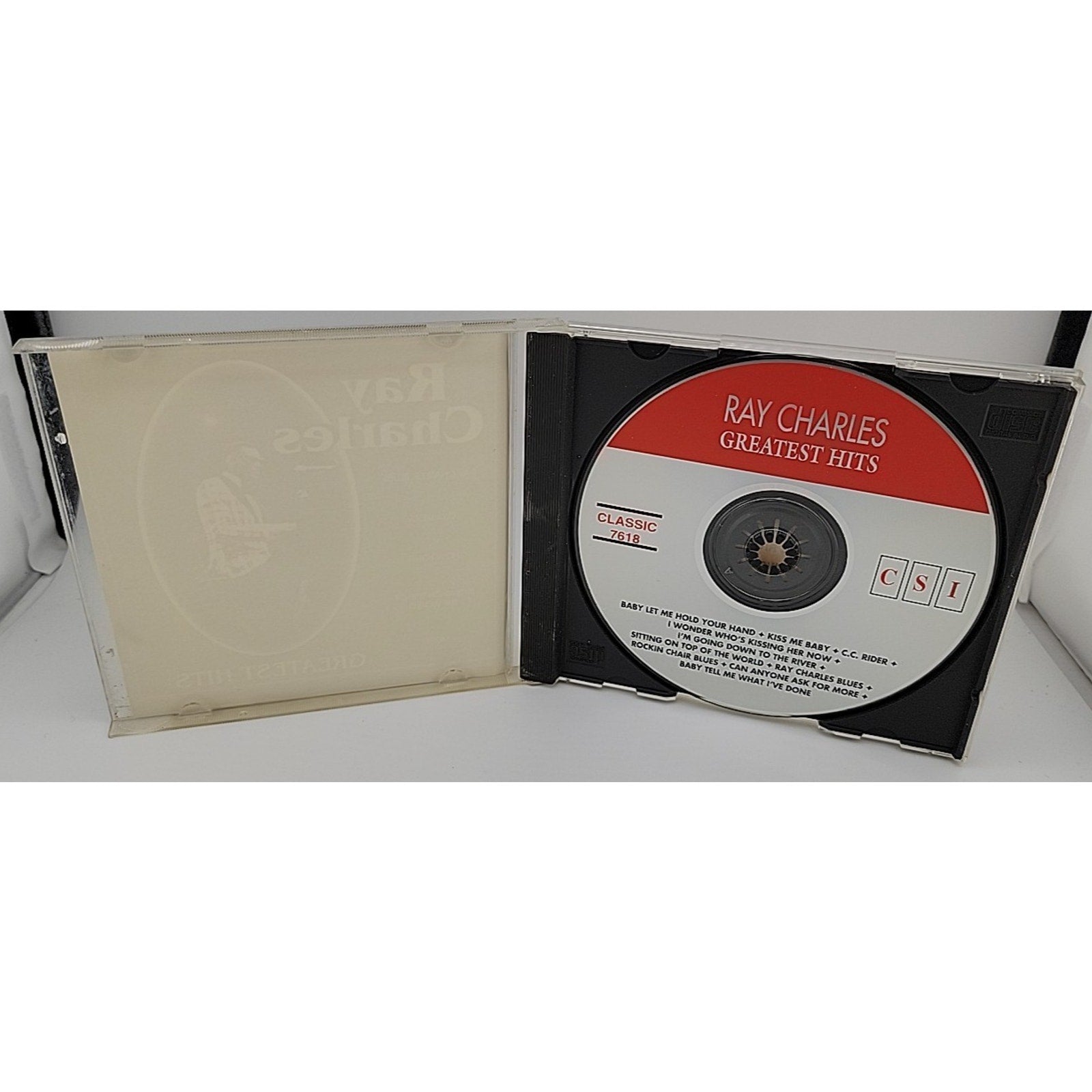 Ray Charles : Greatest HIts CD