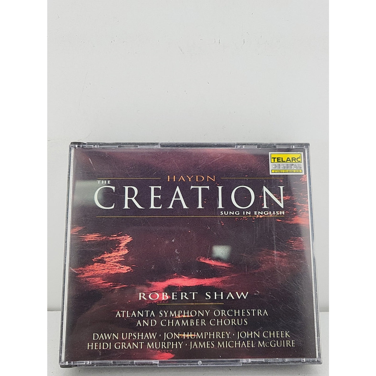 Creation by Robert Shaw (CD, 1992)