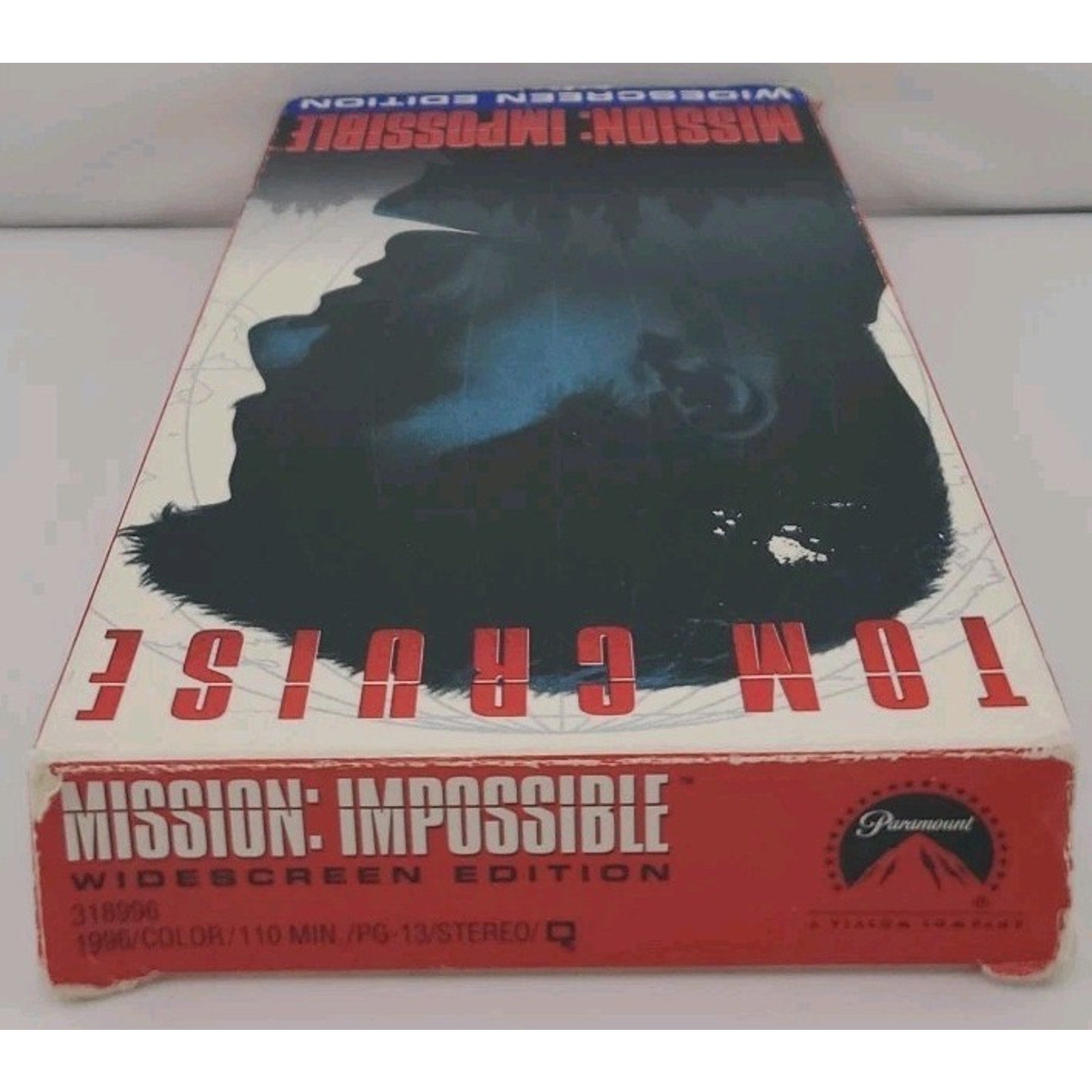 Mission: Impossible (VHS, 1999, Widescreen)