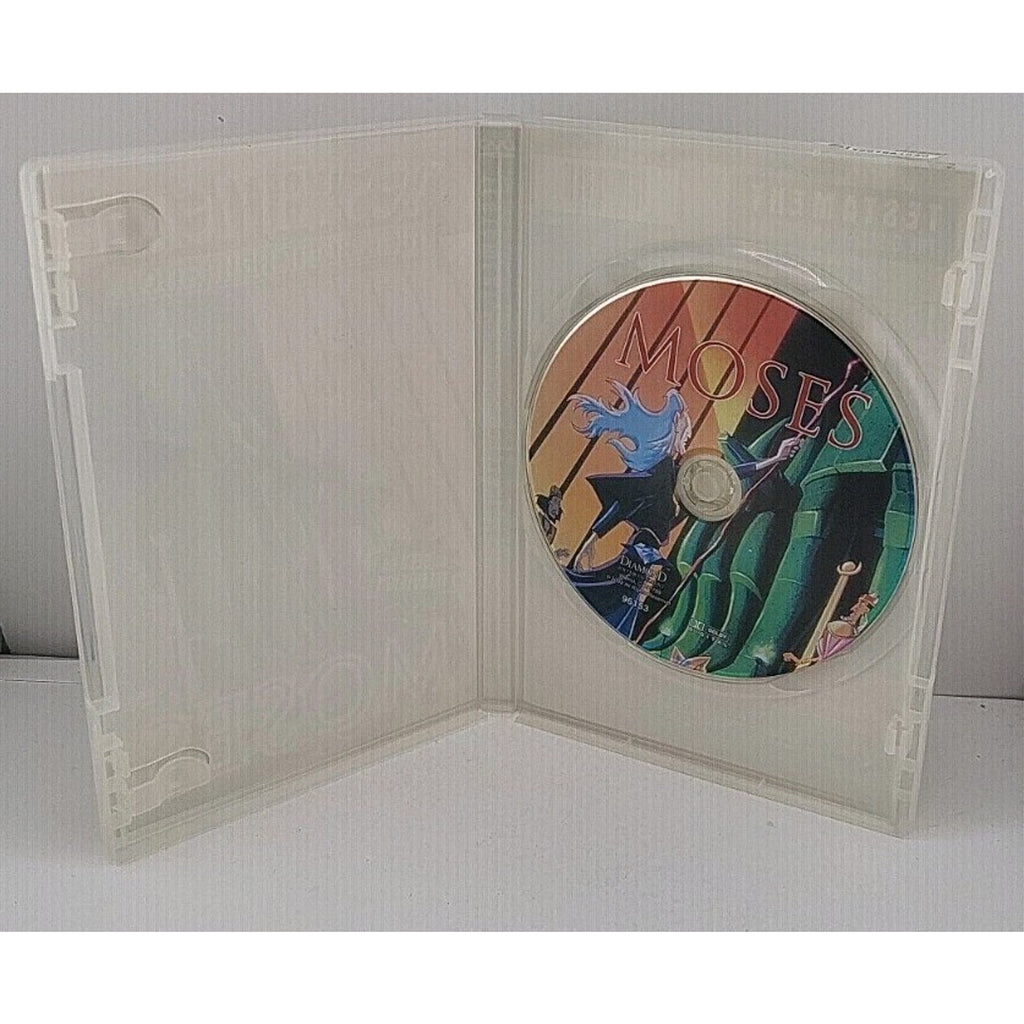 Testament: The Bible in Animation - Moses DVD