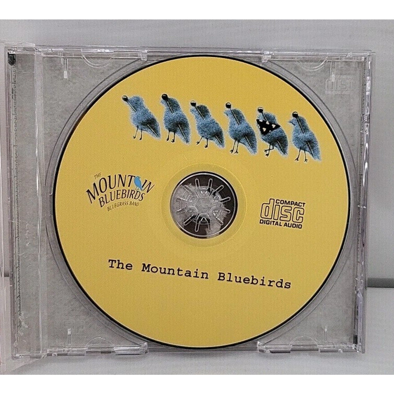 The Mountain Bluebirds by The Mountain Bluebirds (CD, Mar-2006, The Mountain...