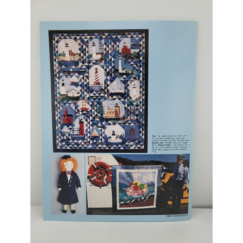 Nautical Voyages for Quilters by Betty Boyink (1990, Trade Paperback)