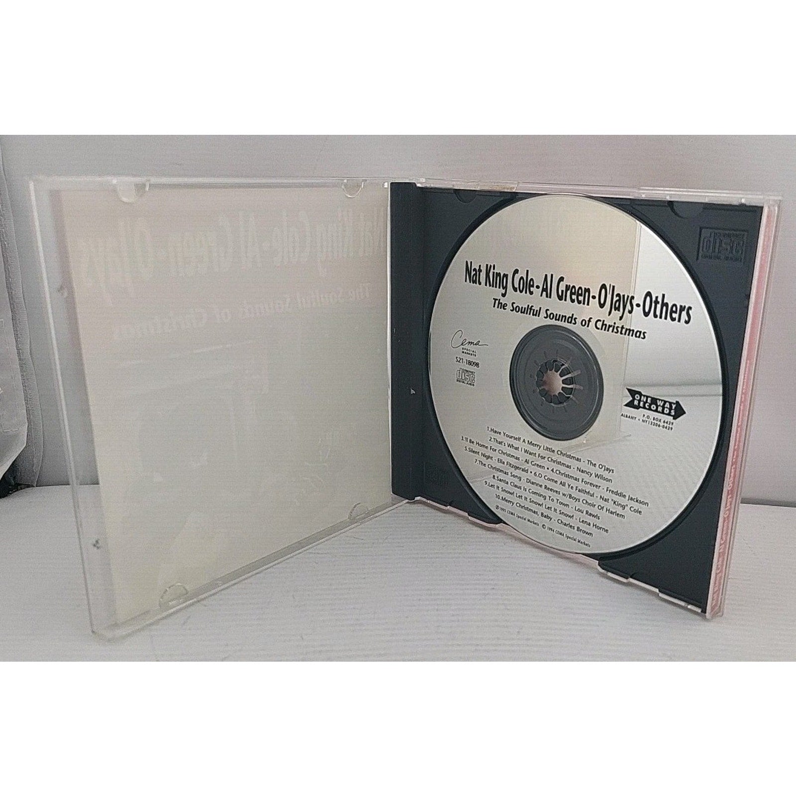 The Soulful Sounds of Christmas (CD)