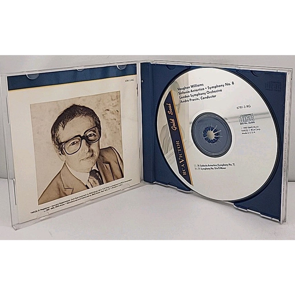 Symphonies by Vaughan Williams / Previn / Lso (CD, 2010)