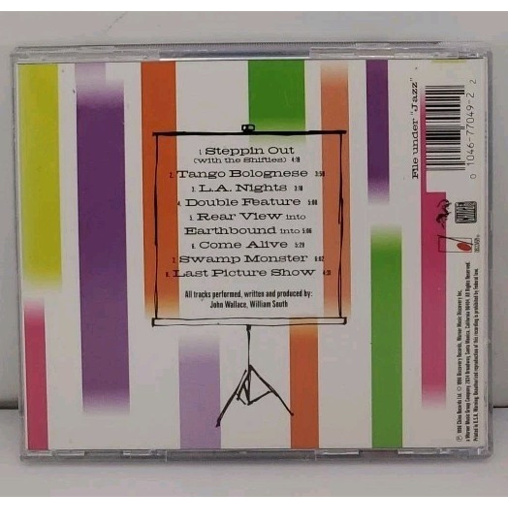 Last Picture Show by Heavyshift (CD, Sep-1996, Discovery Records (USA))