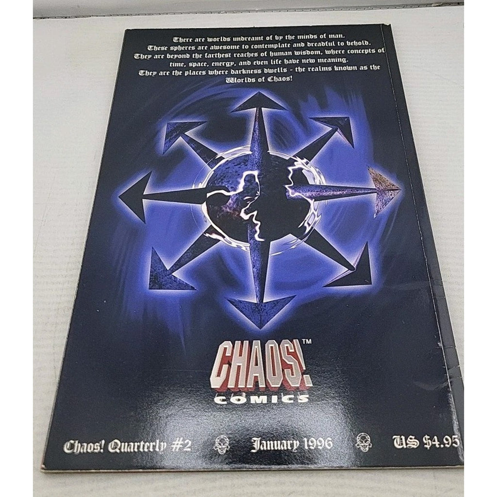 Chaos! Quarterly #2 (Chaos! Comics January 1996)
