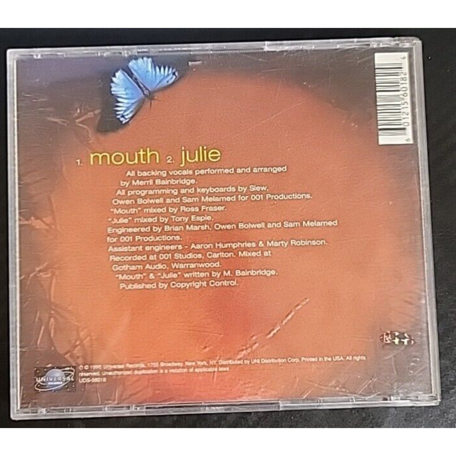 Merrill Bainbridge: Mouth (CD, 1996))