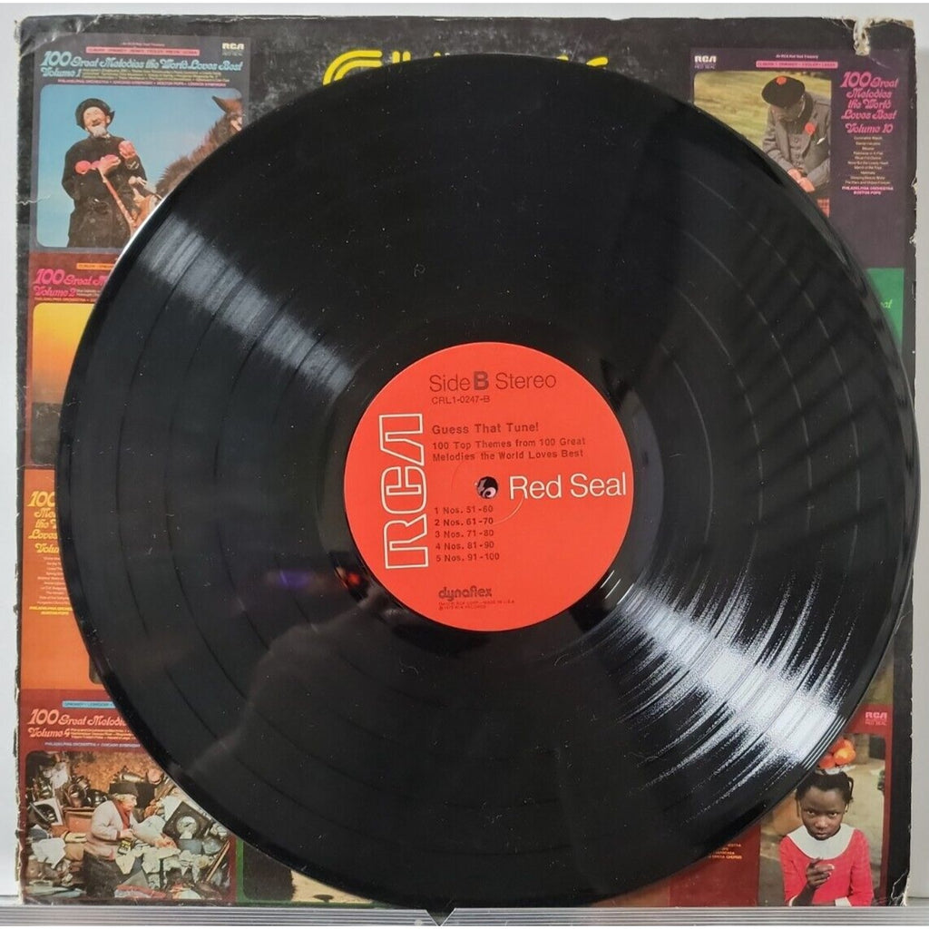 Various – Guess That Tune! (Record)
