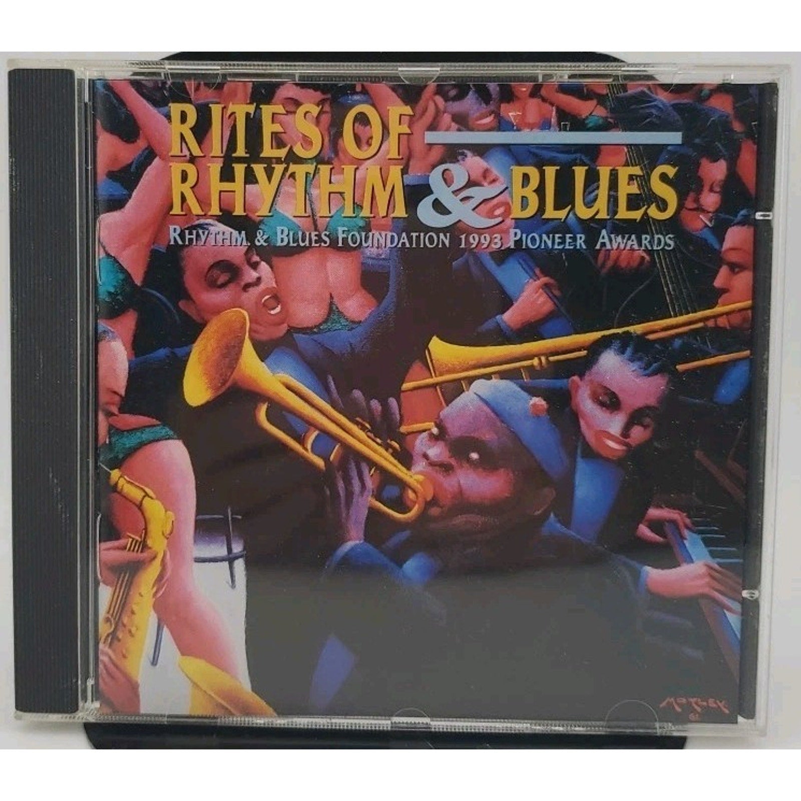 Rites Of Rhythm & Blues (CD)