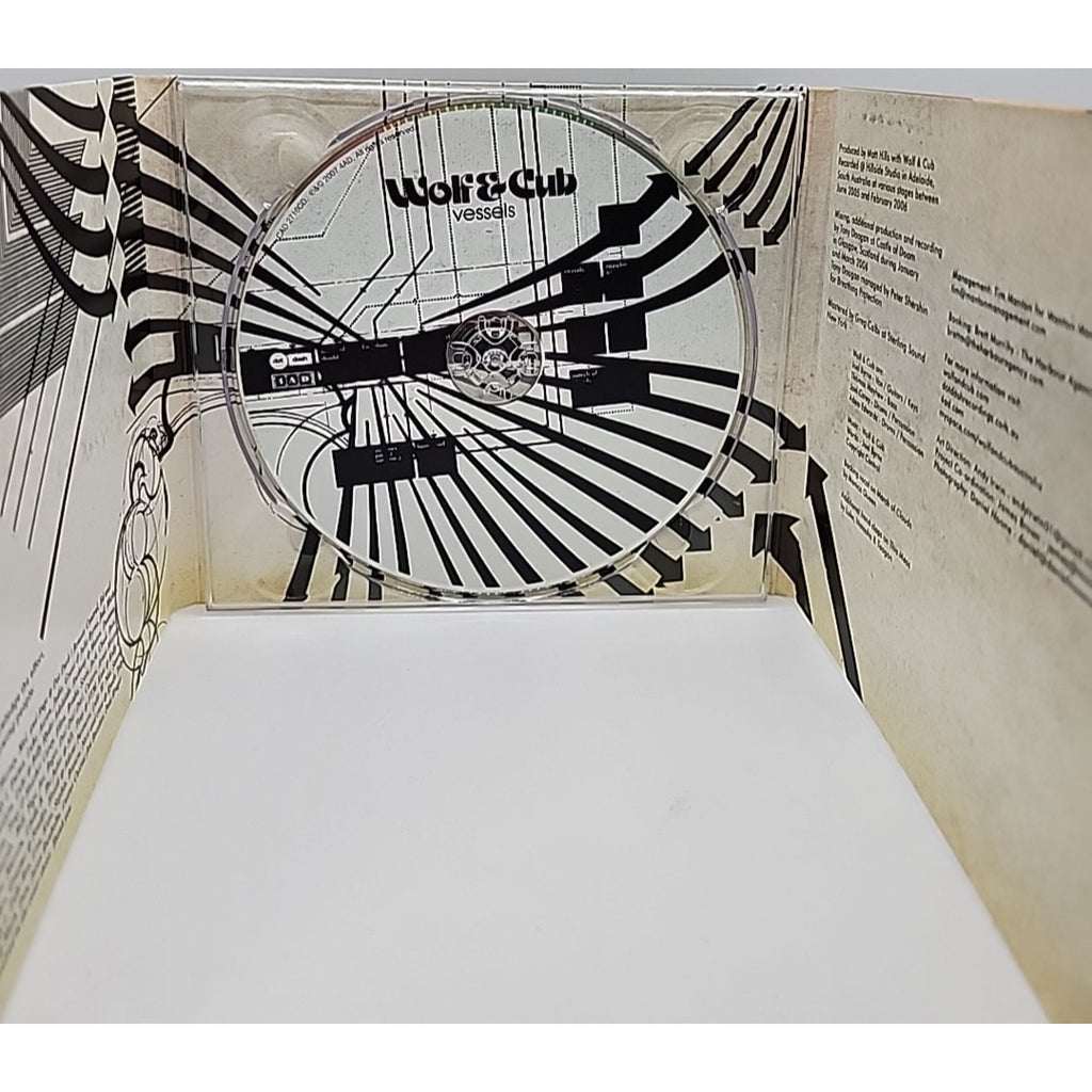 Vessels by Wolf & Cub (CD, 2007)