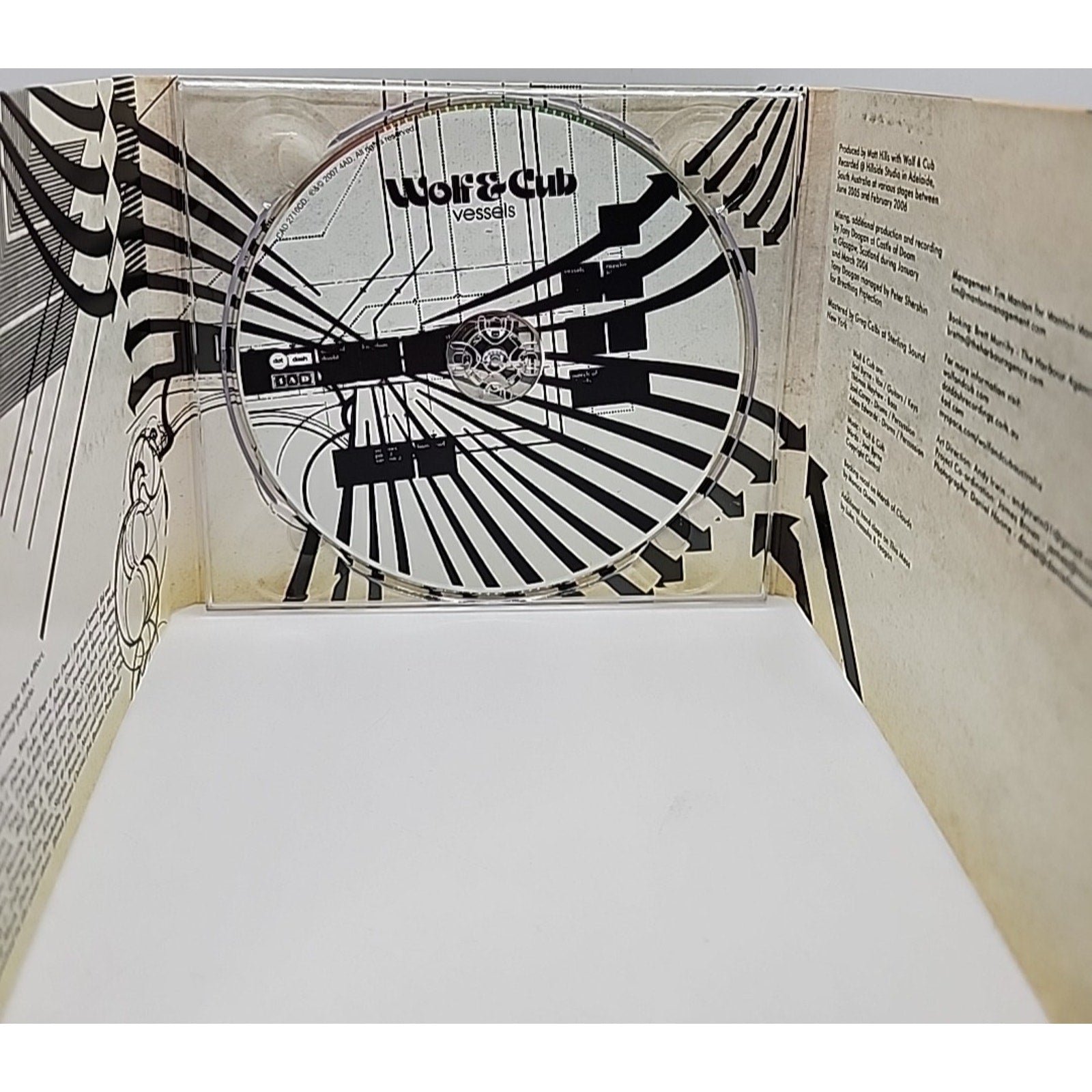 Vessels by Wolf & Cub (CD, 2007)